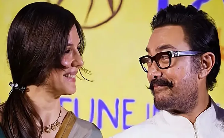 Aamir Khan Opens Up About His Relationship With Gauri Spratt 