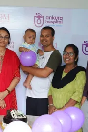 Ankura Hospital Kukatpally Saves Infant with Rare Viral Myocarditis Using Life-Saving ECMO Technology1