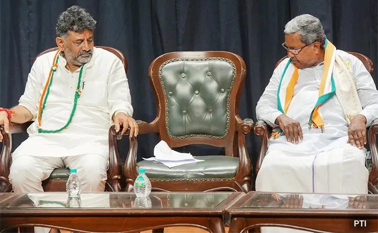 వందమంది ఎమ్మెల్యేల మద్దతు.. సీఎంగా డీకే శివకుమార్‌?