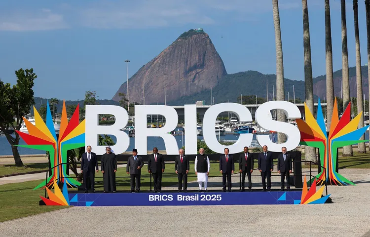 Heads of seven international organizations attended the BRICS summit