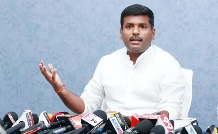‘లోకేష్, భరత్‌లు అసలు నిందితుల్ని తప్పించారు’ 