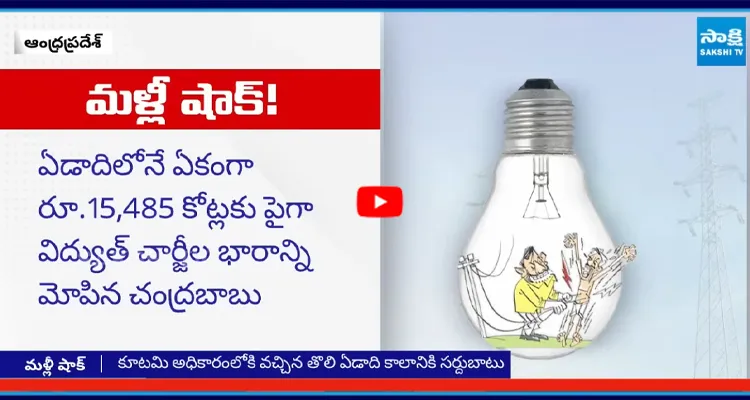 Electricity Charges: మాట మార్చిన బాబు సామాన్యులకు షాక్ మీద షాక్