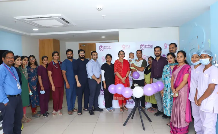 Ankura Hospital Kukatpally Saves Infant with Rare Viral Myocarditis Using Life-Saving ECMO Technology1