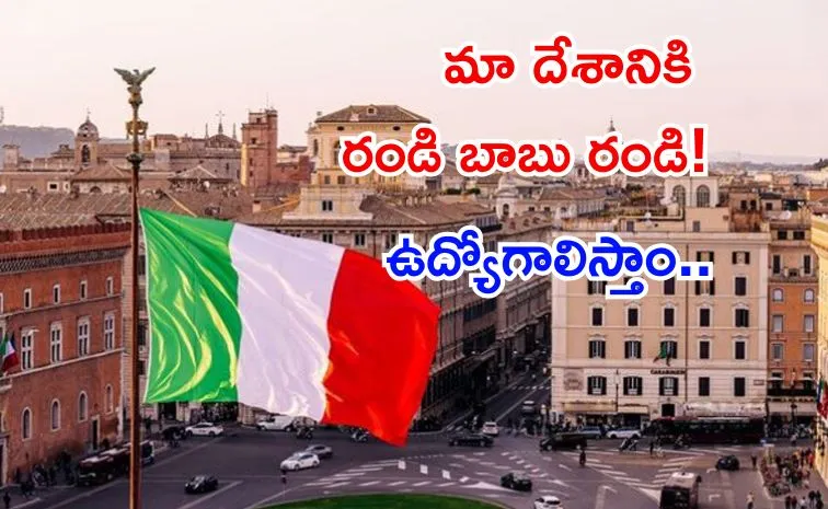 Strategic Solution to Labor Shortages Italy new Work Visa Plan