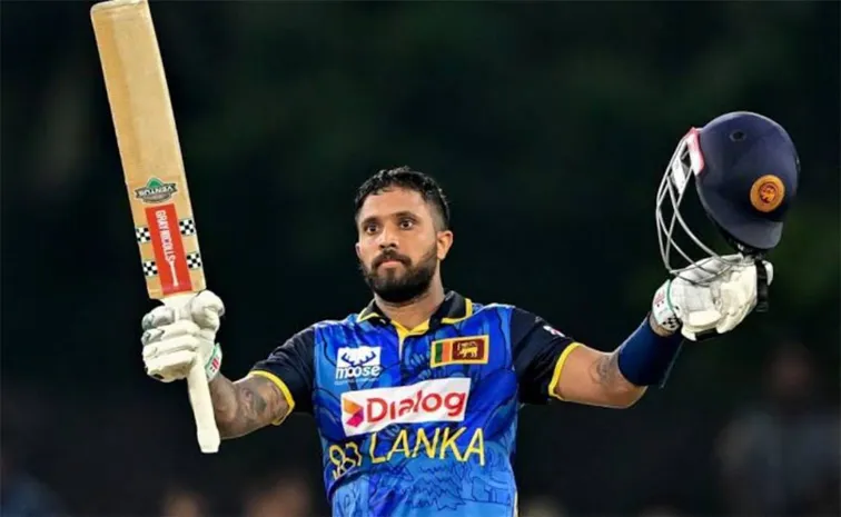 Kusal Mendis scores 6th ODI century