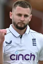 ENG VS IND: Gus Atkinson Returns As England Announce Squad For Third Test At Lord's2