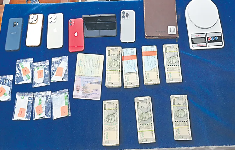 Drug culture has entered the megacity of Visakhapatnam