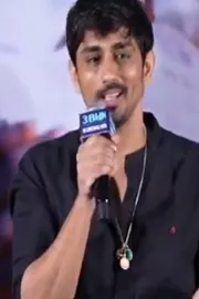 Hero Siddharth Interesting Comments At 3BHK Thanks Meet in Hyderabad3