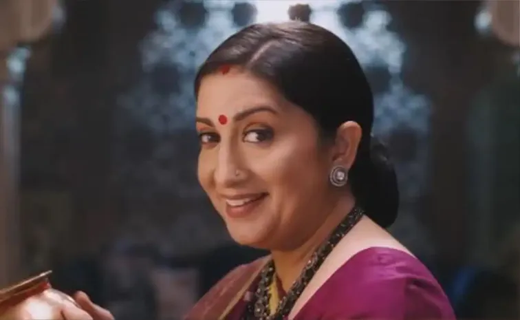 Smriti Irani gets pay hike for Kyunki Saas Bhi Kabhi Bahu Thi re entry