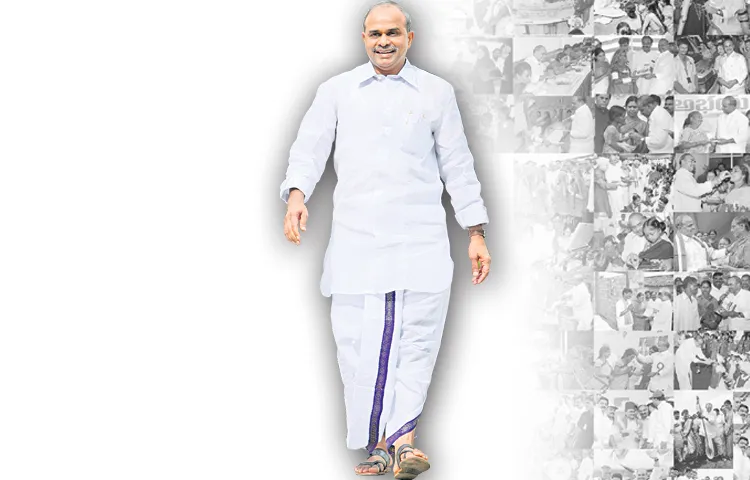 Today 76th birth anniversary of the great leader YS Rajasekhara Reddy