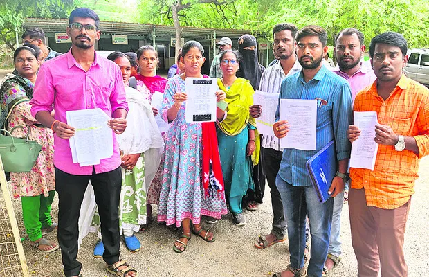 సచివాలయ బది‘లీలలు’