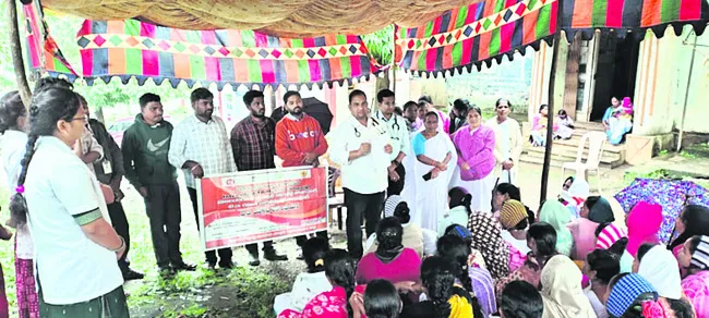 క్షయ నియంత్రణకు కృషి