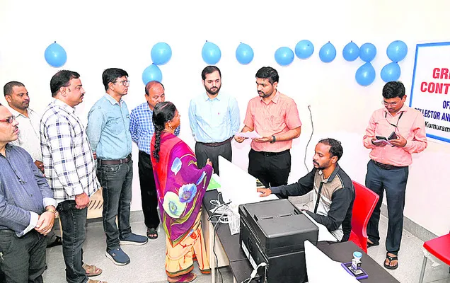 కలెక్టరేట్లో ప్రతిరోజూ ప్రజావాణి