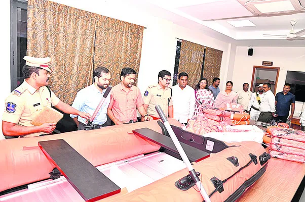 ప్రకృతి వైపరీత్యాల నుంచి రక్షణకు చర్యలు