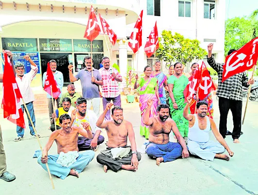 మున్సిపల్ ఇంజినీరింగ్ కార్మికుల సమస్యలు పరిష్కరించాలి