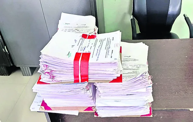 అక్రమాల డొంక కదులుతోంది..