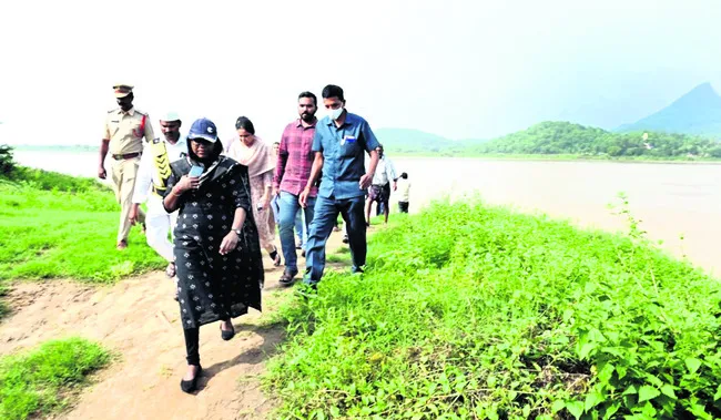 వరద ముప్పును ఎదుర్కొనేందుకు ముందస్తు చర్యలు