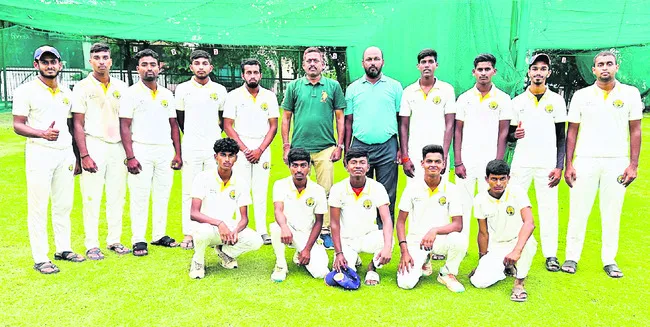 మహబూబ్నగర్ జట్టు శుభారంభం