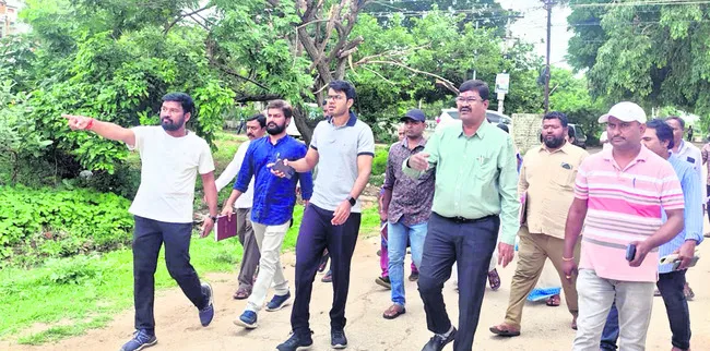 అభివృద్ధి పనులకు ప్రణాళిక సిద్ధం