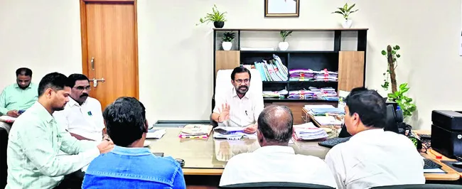 గడువులోగా సీఎంఆర్ పూర్తి చేయాలి