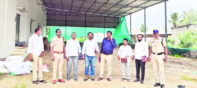 రూ.8 కోట్ల విలువైన ధాన్యం మాయం 