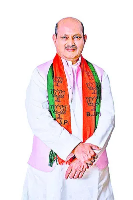 బీజేపీ రాష్ట్ర అధ్యక్షుడిగా మన్మోహన్ సామల్