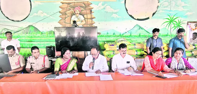 విధుల్లో నిర్లక్ష్యం వహిస్తే చర్యలు