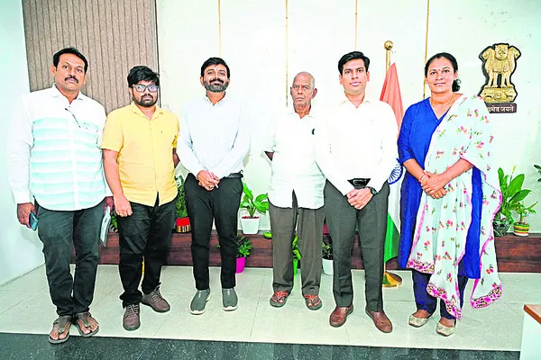 చంద్రగిరిలో క్రీడలకు శిక్షణ