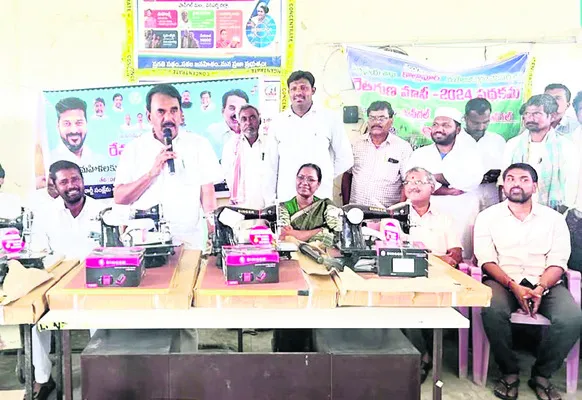 అర్హులందరికీ సంక్షేమ ఫలాలు