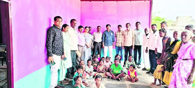 ఎల్లన్ననగర్లో త్వరలోనే పాఠశాల