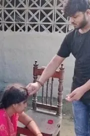 Bihar youth Marry his aunt Video Viral1