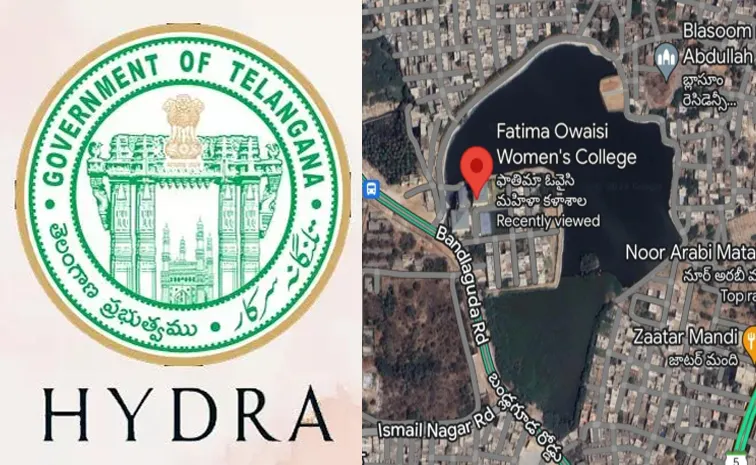 HYDRA Clarify On Owaisi Fatima College Demolition