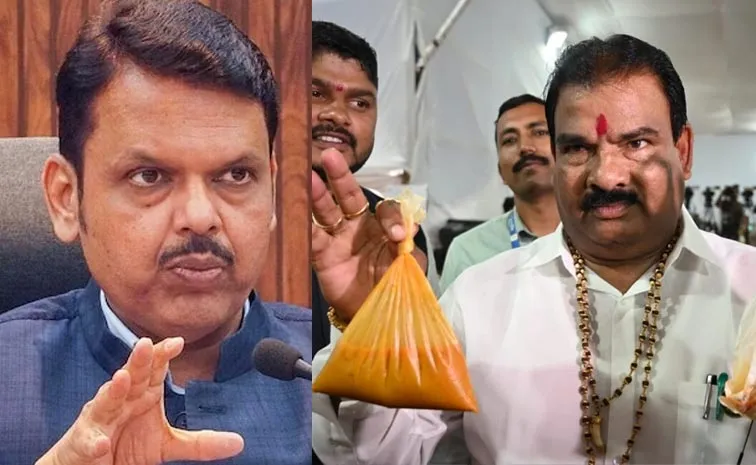 Maharashtra CM Fadnavis Reacts On Sena MLA Slap Row