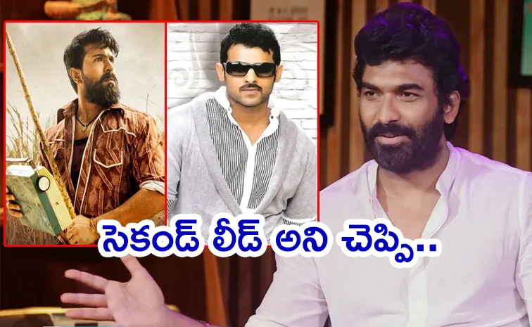 RK Sagar About Mr Perfect, Rangasthalam Movie