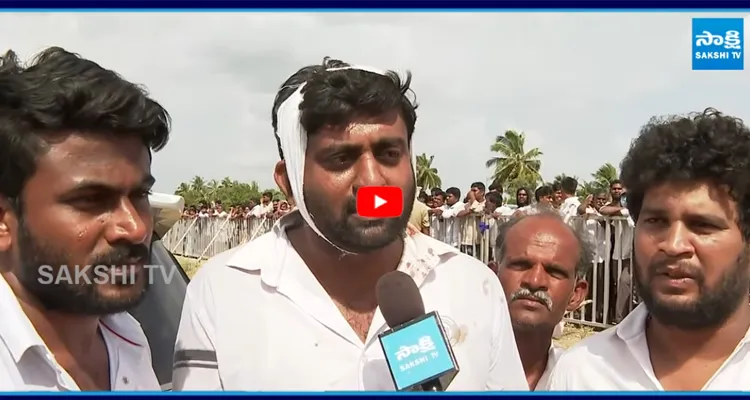 పోలీసులు ఎలా కొట్టారంటే.. దాడిపై కార్యకర్త షాకింగ్ నిజాలు