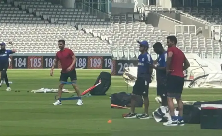 IND vs ENG: Deepak Chahar Joins Teamindia practice session