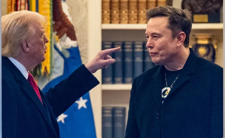 Elon Musk Targets us President Donald Trump Over Jeffrey Epstein Files