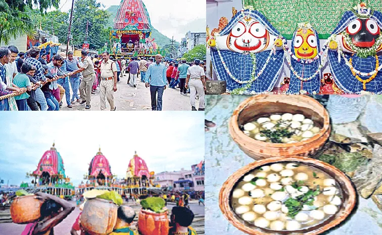 Jagannath Rath Yatra 2025 Concludes with Nija Mandir entry