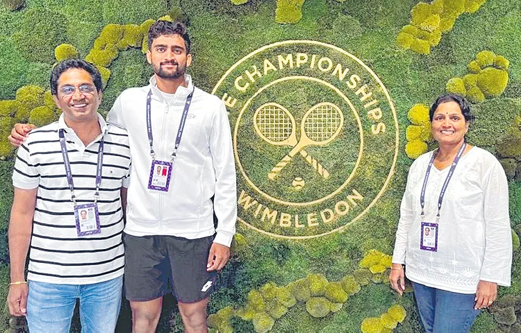 Ritwik plays his third consecutive Grand Slam tournament