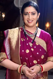  Nothing Short of Magic on ClothSmriti Irani on Gaurang Shah’s Weaves for Tulsi5