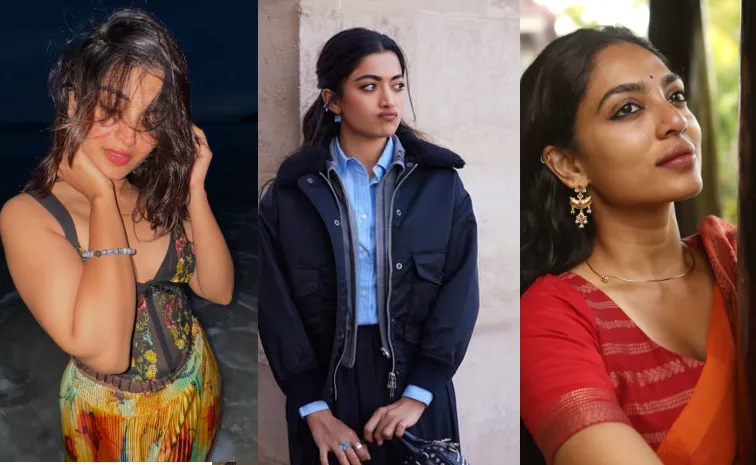 Tollywood Actresses Latest Social Media Updates viral
