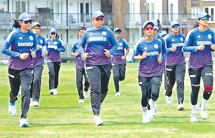 Today Fourth T20 between India and England Women