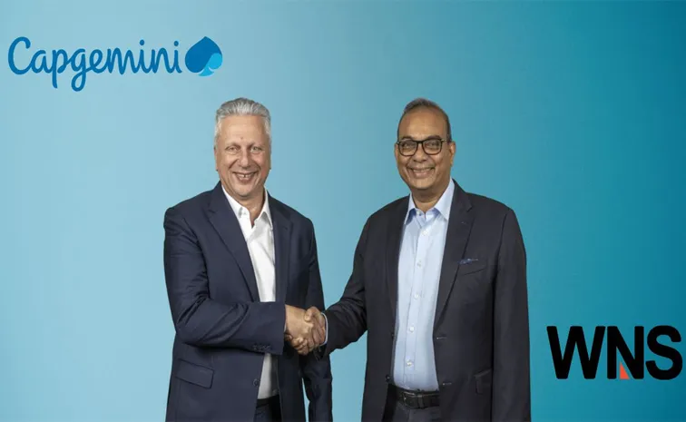 Capgemini $3.3 billion acquisition of WNS