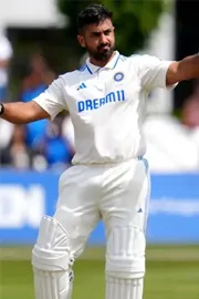 Karun Nair hits first Test fifty 3,149 days after his 303 in IND vs ENG Test1