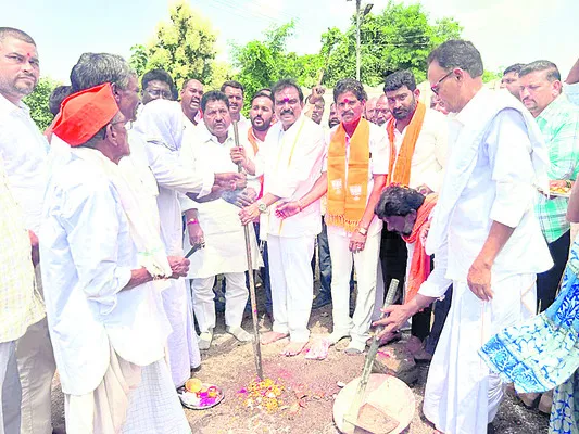 సమష్టి కృషితో గ్రామాలాభివృద్ధి