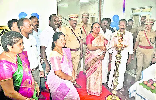 పోలీస్ శిక్షణ కేంద్రం ప్రారంభం
