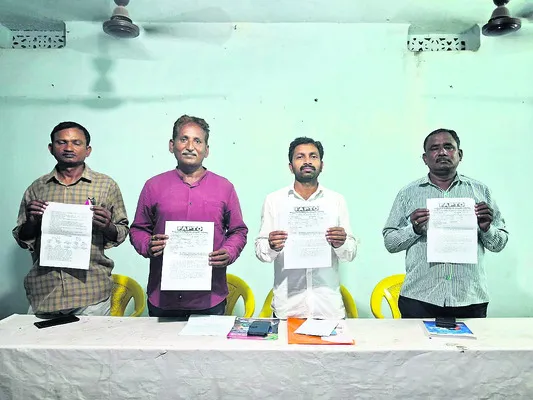 ఉమ్మడి సీనియారిటీ ప్రకారం భర్తీ చేయాలి 