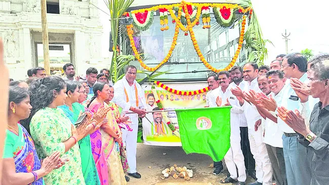 సన్నబియ్యం పంపిణీ విప్లవాత్మక మార్పు