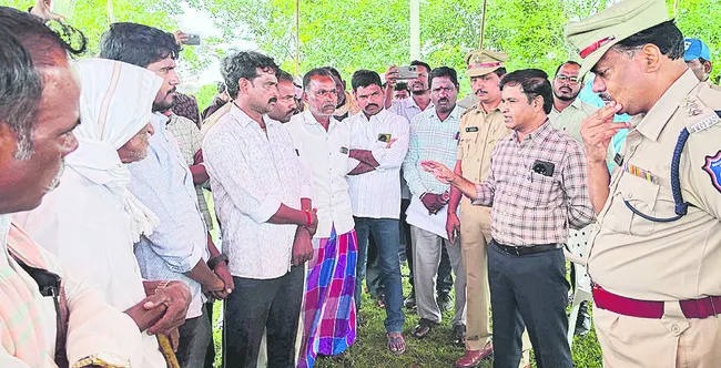 ఫార్మాసిటీలో మరోసారి సర్వే 