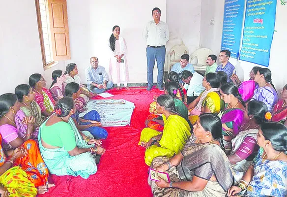 లింగ వివక్షత నిర్మూలనపై అవగాహన